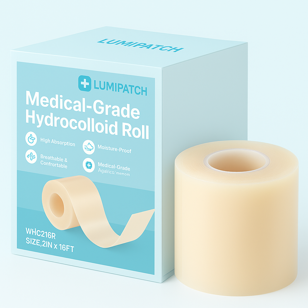 LumiPatch HydroCollid Roll Care