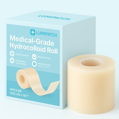 LumiPatch HydroCollid Roll Care