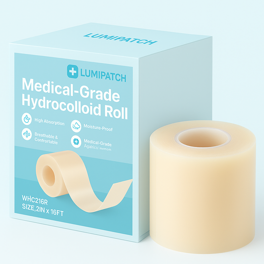 LumiPatch HydroCollid Roll Care
