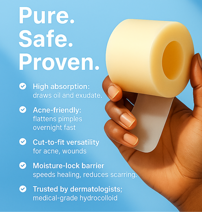 LumiPatch HydroCollid Roll Care